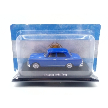 Peugeot 403 (1960) - skala 1:43 - Salvat (Hachette)